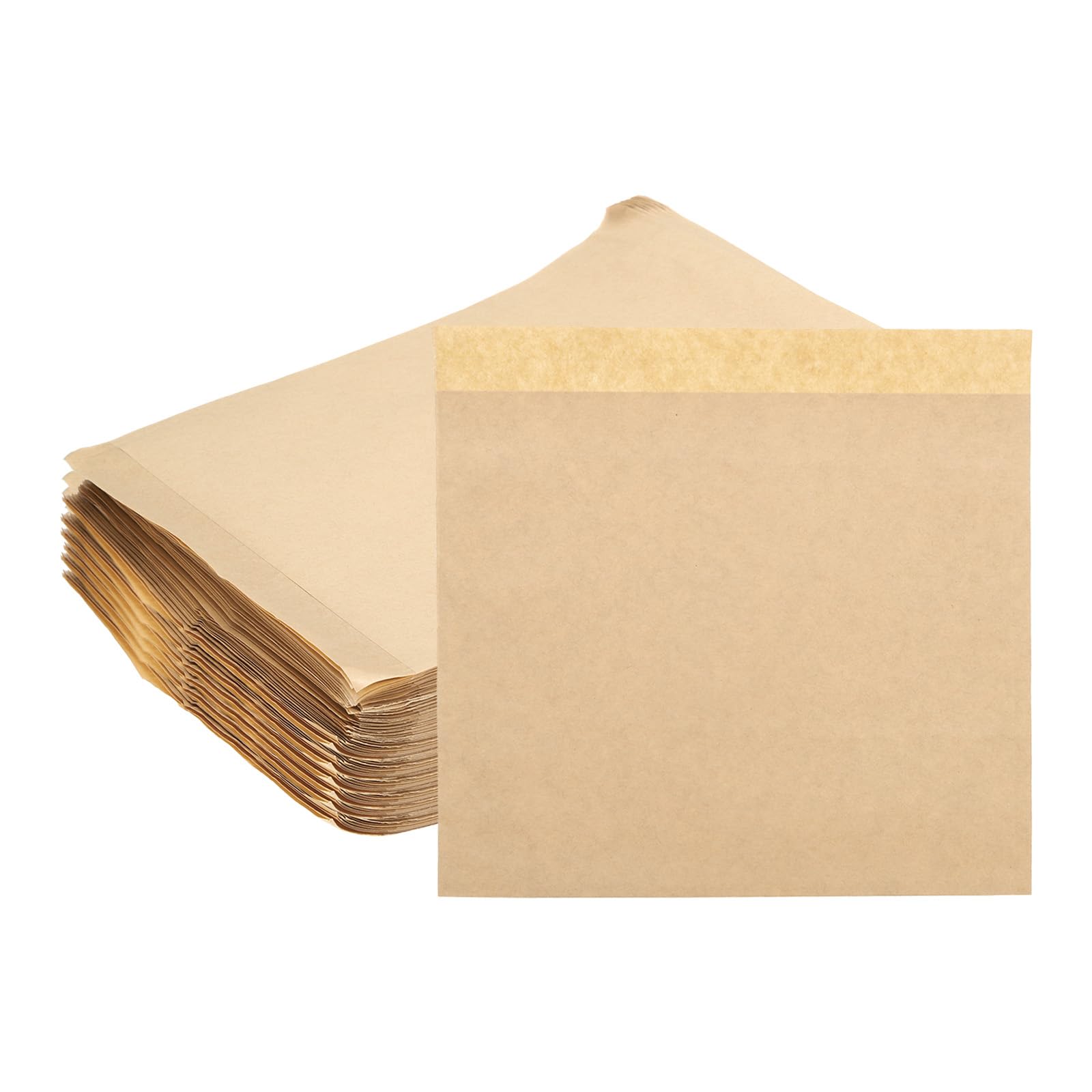 100PCS Laminated Paper Sandwich Bags – Grease Resistant, Double Open Bags For Bakery, Snacks (7x7 Inches) - View #8