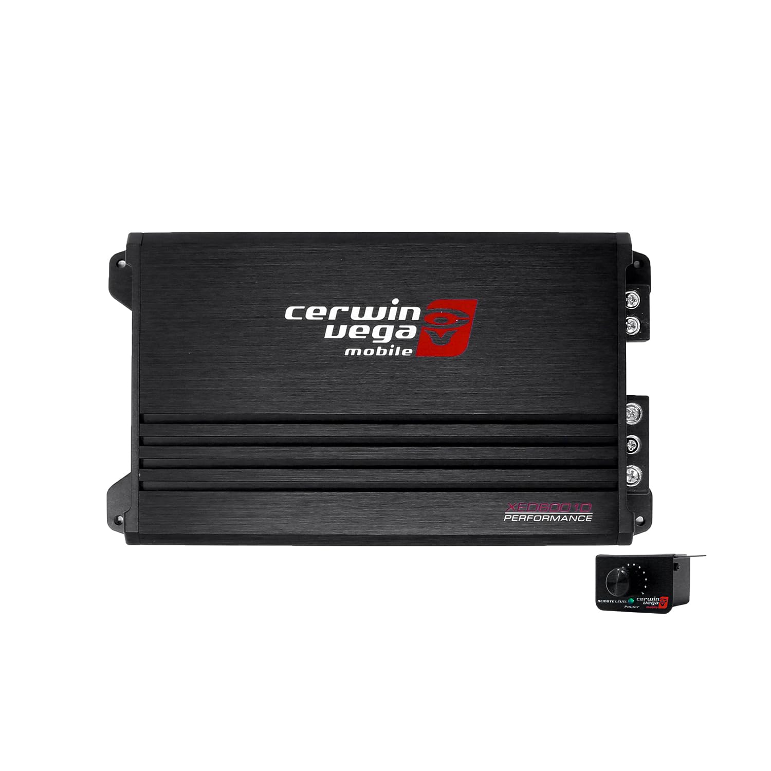 Cerwin Vega XED Series Class-D 1-Channel Amplifier 600W Max - Best for Adding Extra Bass to Your Audio Setup (XED6001D)