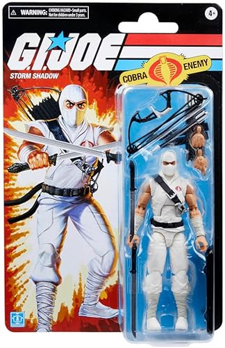 Miniatura 2 de G. I. Joe Classified 6 Inch Action Figure Retro Exclusive - Storm Shadow, F4769