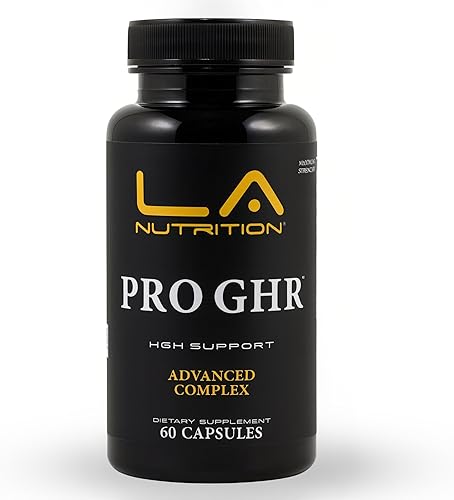 LA Nutrition Suplementos de HGH para hombres y mujeres - Aminoácidos, sueño, salud articular y suplemento de apoyo inmunológico para el rendimiento