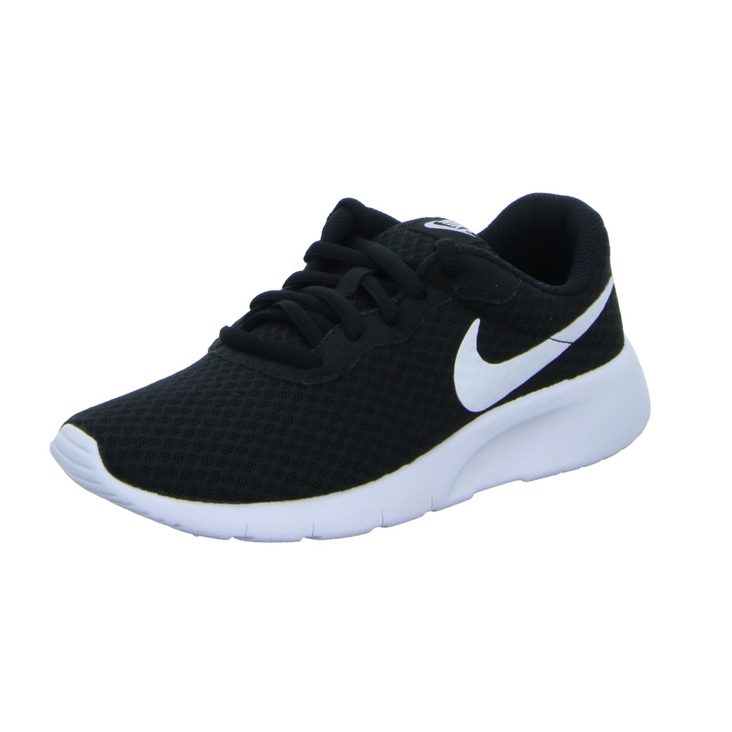Nike Boy's Low Sneaker Running Shoes, Multicolor Black White, 28 EU