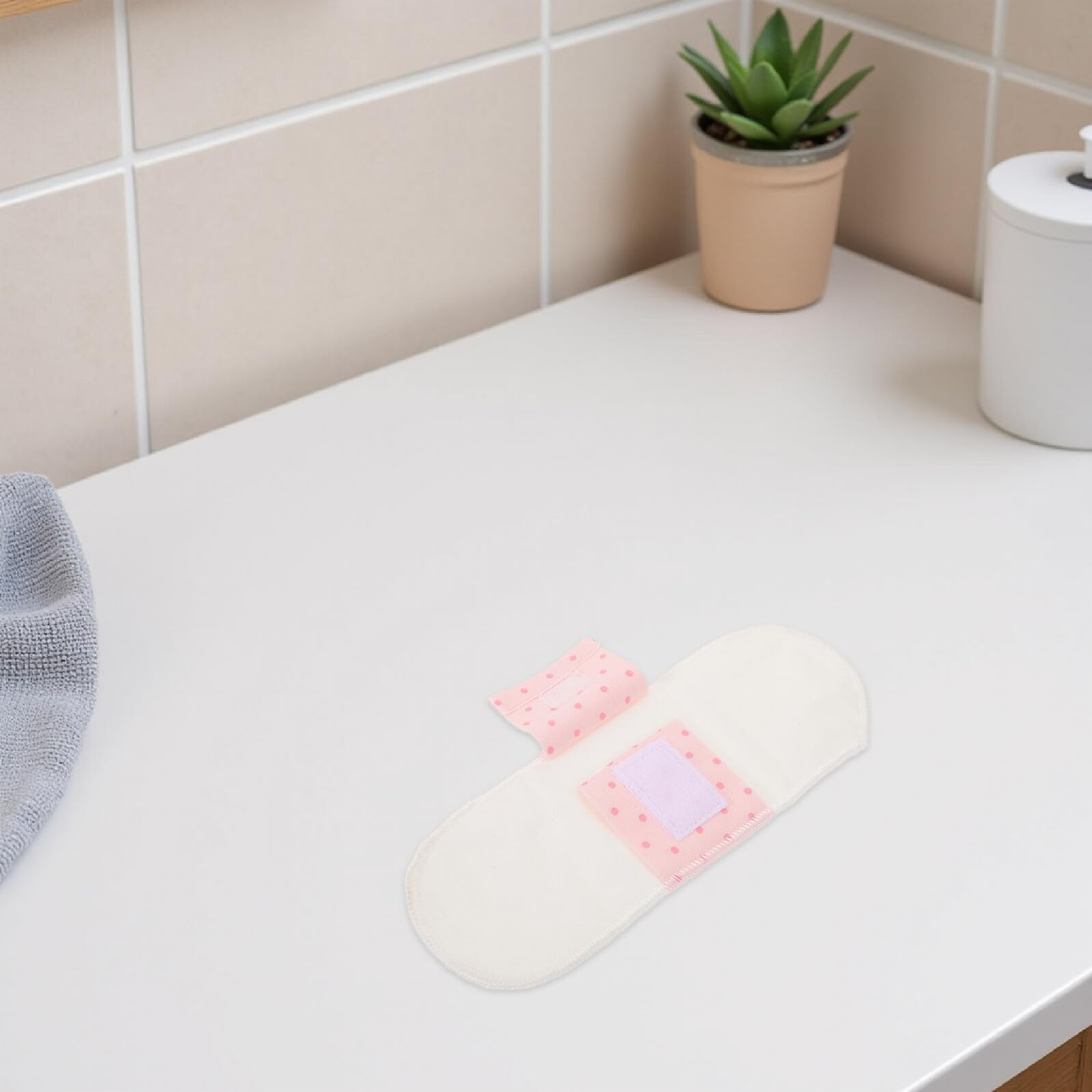 6piezas Compresas Lavables de Algodón Compresas Reutilizables para Uso Diario para Maternidad y Posparto Unidades