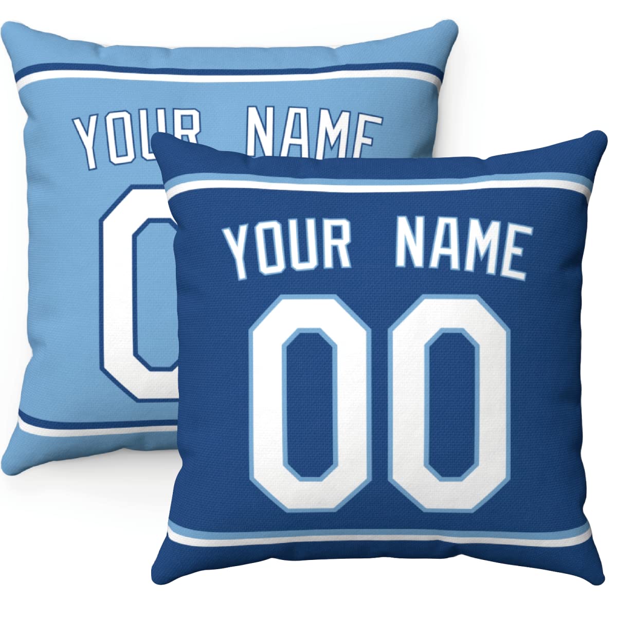 ANTKING Throw Pillow Kansas Personalized Custom Any Name and Number for Men Women Boy Gift