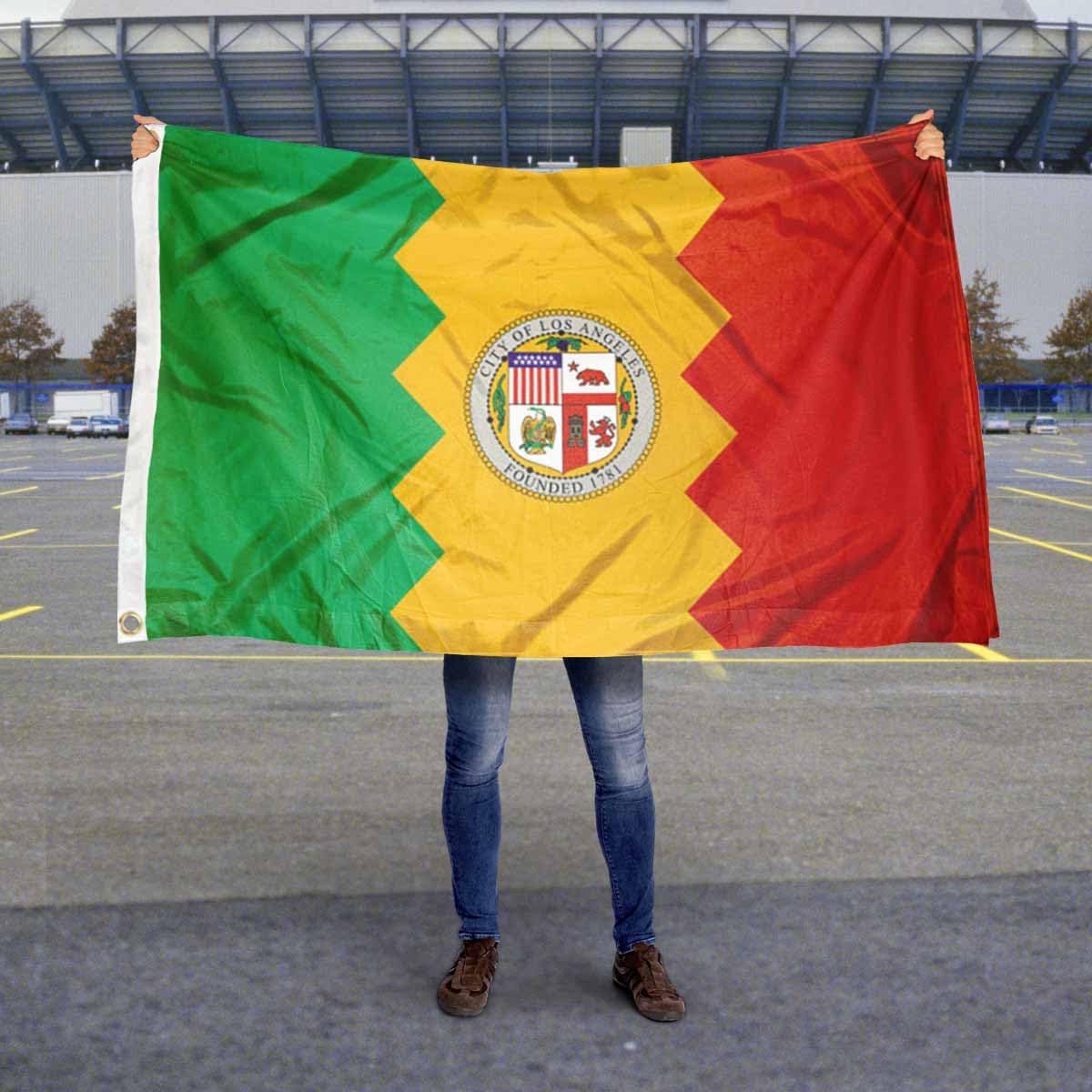 City of Los Angeles Flag 3x5 Foot Banner