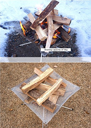 Rootless Large Portable Outdoor Fire Pit Buy Online In Belize At Desertcart