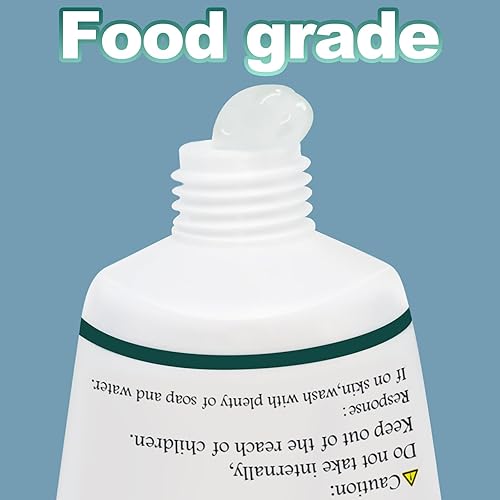 Miniatura 4 de KEZE Lubricante de silicona impermeable de grado alimenticio para fontaneros para sellador de válvulas, grifo, lubricante de piscina, filtro de