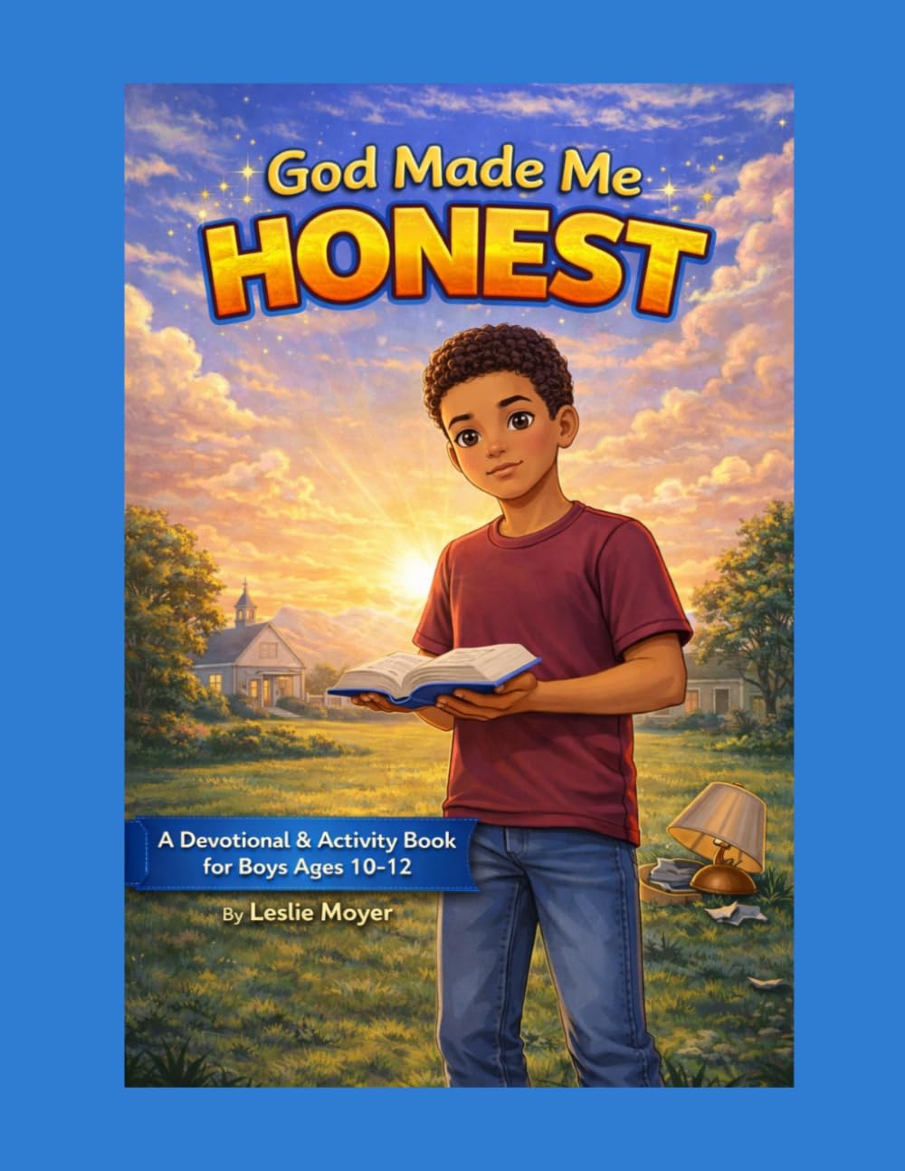 God Made Me Honest: A Devotional & Activity Book for Boys Ages 10-12