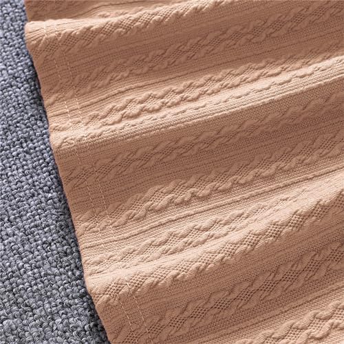 Big Kids Girl Long Sleeve Dress Ruffle Button Front Knit Casual Pullover Sweater Fall Winter Dresses for Girls3