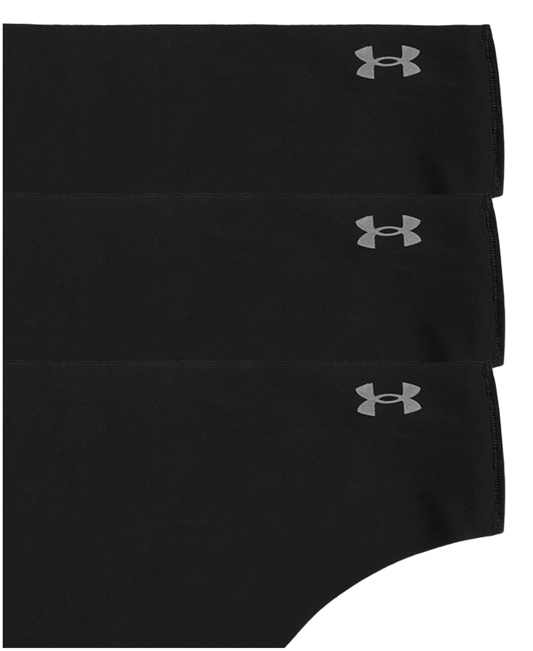 Under Armour Pack de 3 Tangas Invisibles Pure Stretch para Mujer – Sin Costuras, Ultraligero