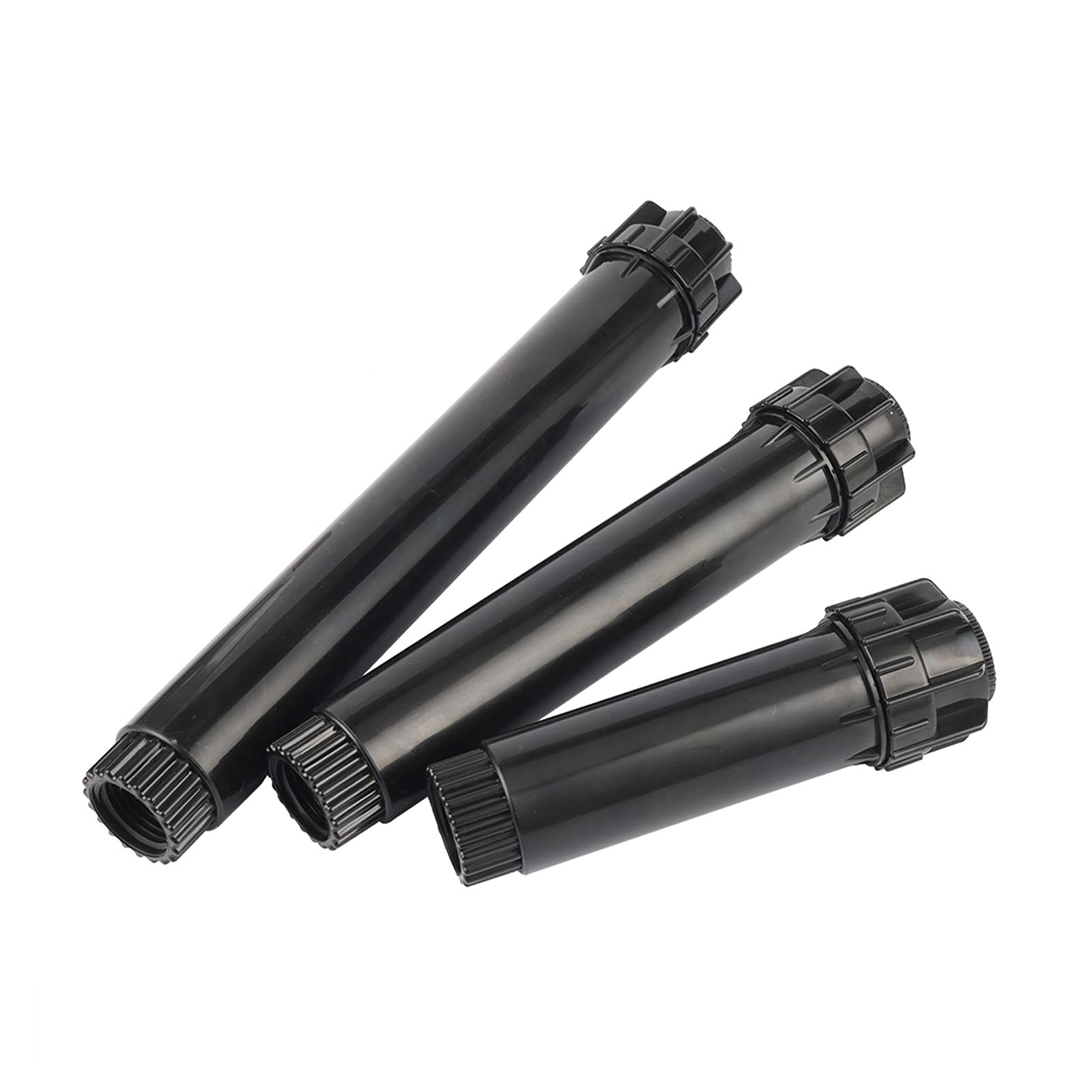 Irrigazione del prato da giardino, 5 pezzi di 1/2" filettatura interna Pop-up irrigatori 0° ~ 360° regolabile con angoli di spruzzo regolabili giardino ugelli di irrigazione agricolo (colore: 23,5 cm)