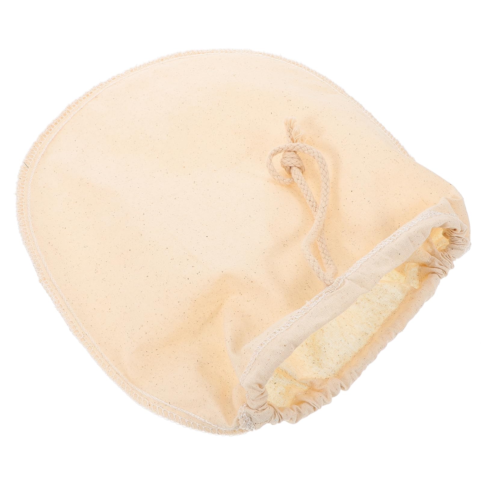 HEALLILY 2pcs Cotton Cheesecloth Bag Reusable Nut Milk Filter for Smooth Almond Milk Yogurt and Cheesecake