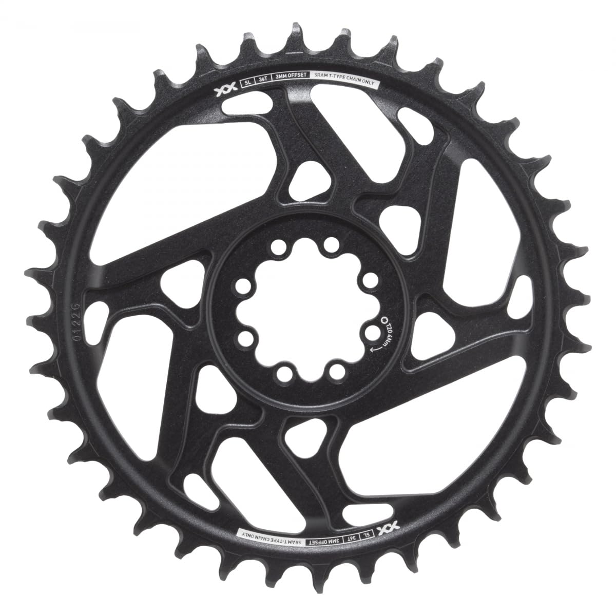 SRAM XX SL イーグル T-TYPE チェーンリング Amazon | SRAM XX SL イーグル Tタイプ ダイレクトマウントチェーン