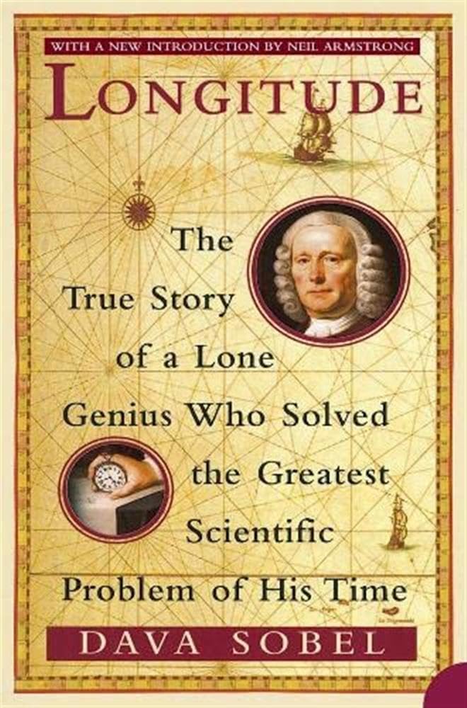 Longitude, Non-Fiction, Paperback, Dava Sobel