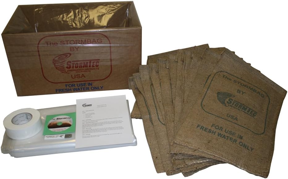 Stormtec Double Garage Door Stormbag Flood Protection Kit