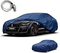 Vista 38 de Kaugung Funda para coche impermeable y resistente a medida para Porsche 911 991 992 996 997 Targa Carrera (1997-2025), funda exterior completa