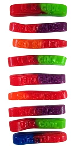 Miniatura 4 de Flix Candy Gummy Bands - Paquetes de tarjetas de San Valentín - 18 CT