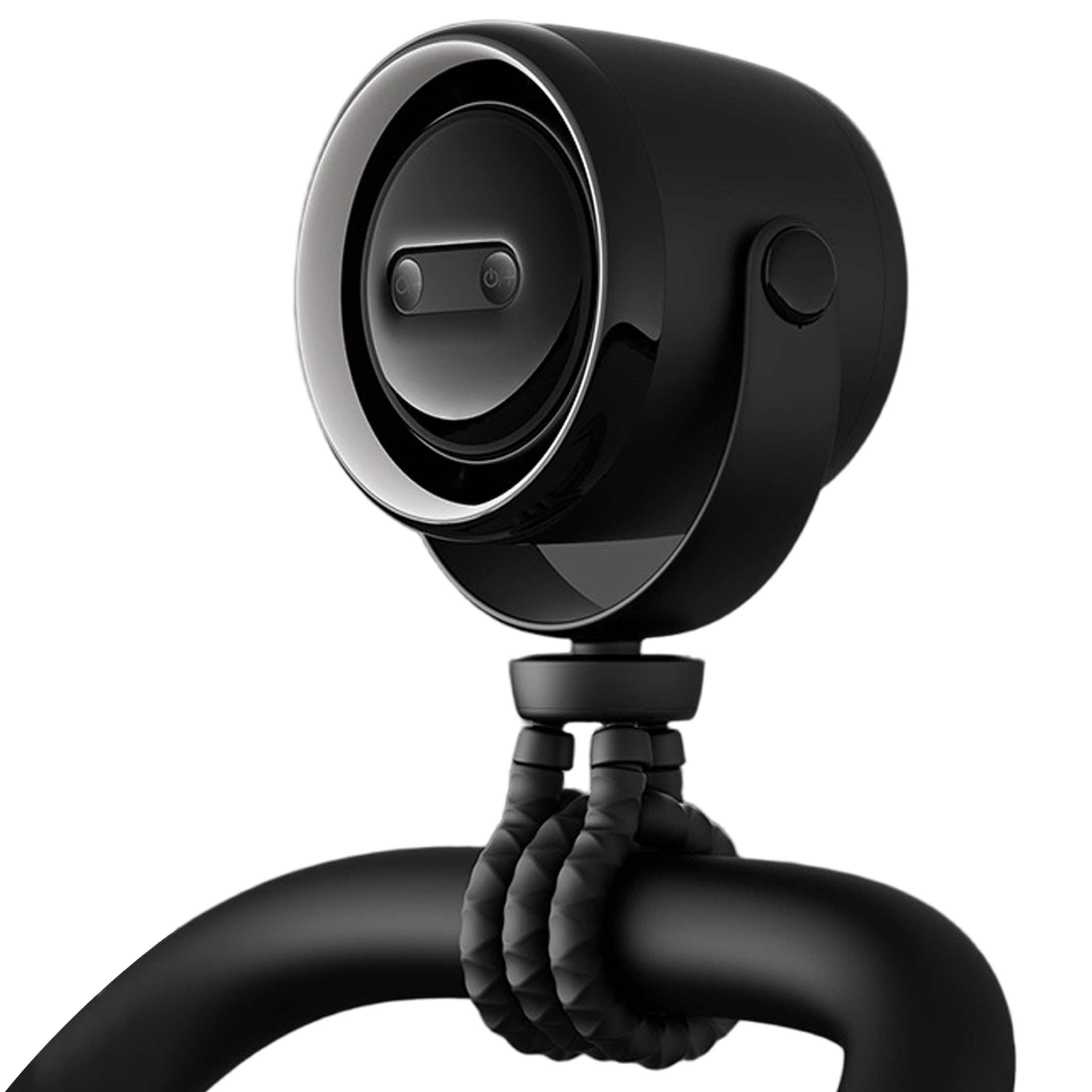 Ventilatori per passeggino, Ventilatore portatile per passeggino, 10000mAh, Clip on, Nero