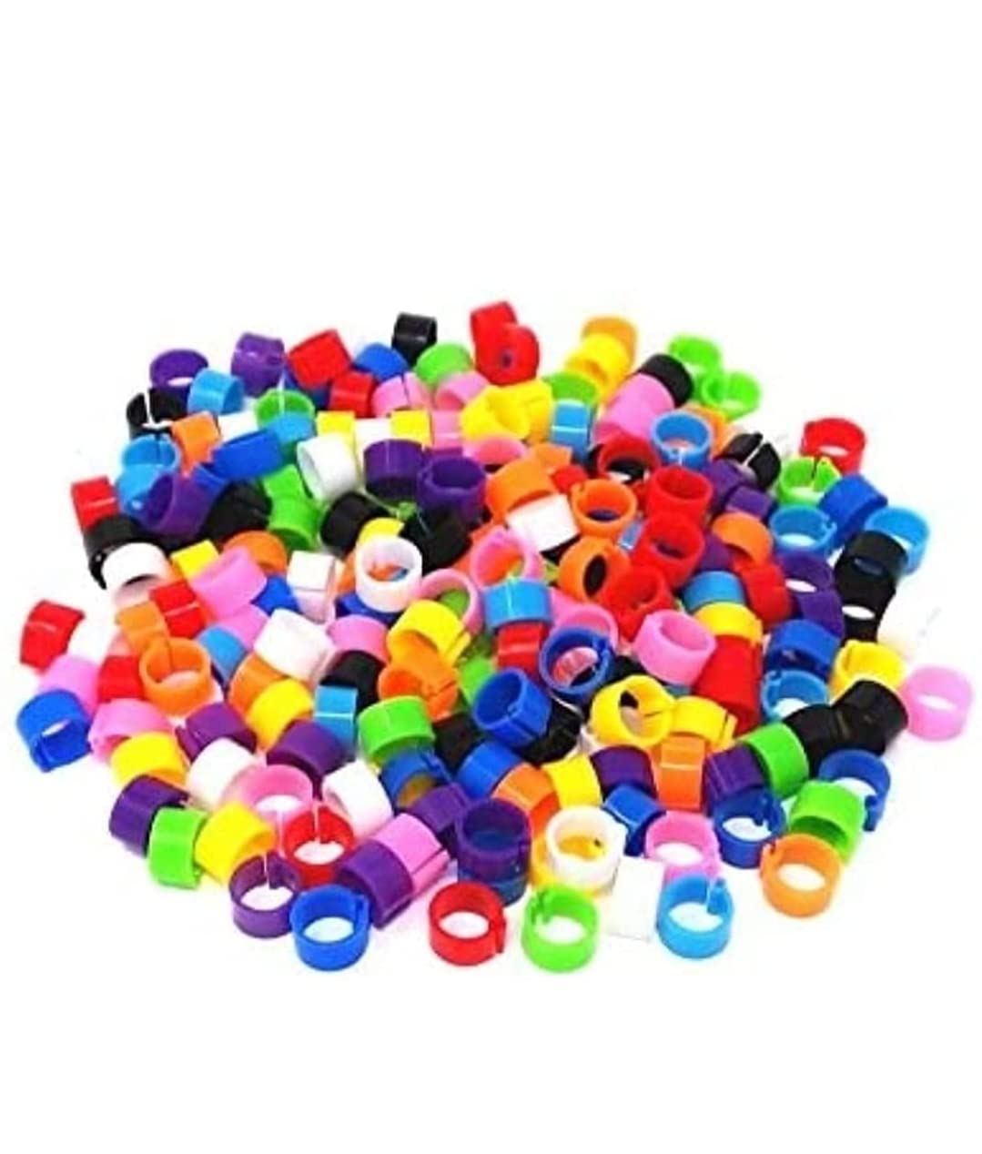 Acro Pet World Pigeon Clip Multicolor Lock Rings Band 8 Mm For Pigeons Dove Cocktail Parrot Chick 50 Pieces(50Pcs) (B09RG9L16X) Amazon Price History, Amazon Price Tracker