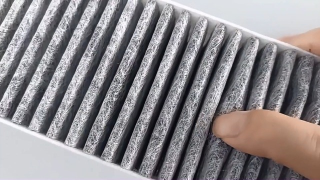 Aktivkohlefilter 4er Set 193x75x35mm - Dunstabzugshaube Filter Für Bosch, Siemens, Neff