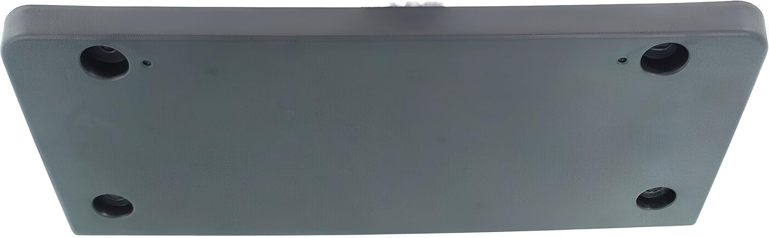 I-Match Auto Parts Front License Plate Frame Bracket Tag Holder Black Textured Plastic for 2014 2015 Kia Optima Except Hybrid Models 865192T500 KI1068102