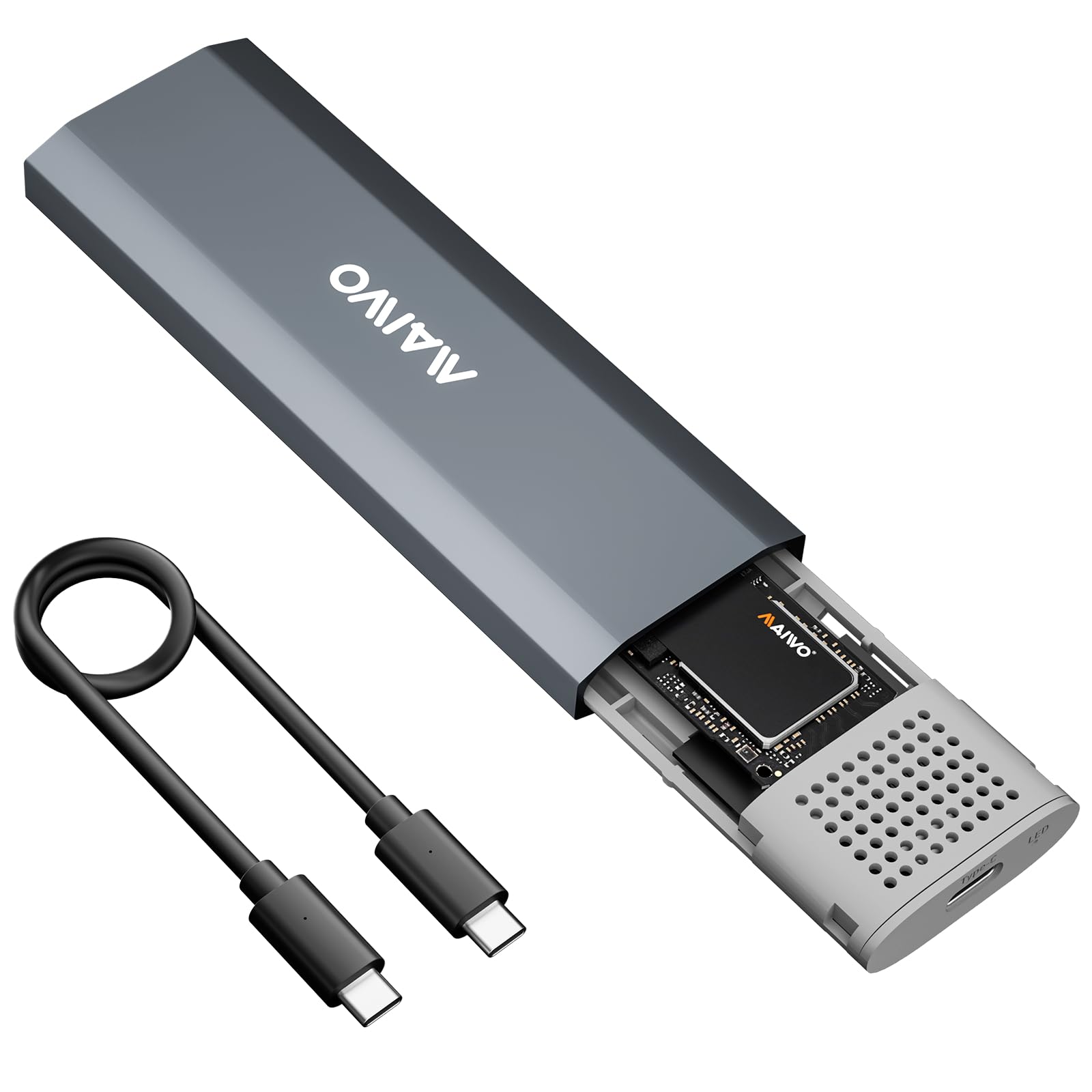 M.2 NVMe SSD 3個セット Amazon.com: MAIWO USB C M.2 NVMe SSD Enclosure to 3.5'' 2.5'' SATA