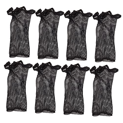 CANIGHT Adjustable Mesh Cap Wig Covers 8pcs Women Hair Accessories Hairnets for Women