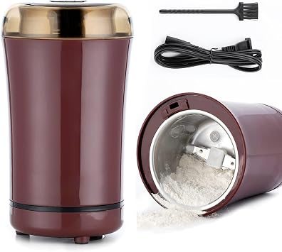 Multifunctional Electric Pill Crusher, Grind and Pulverize Multiple Pills, Small and Large Vitamin Tablets to Grinder Fine Powder, Mortar and Pestle, Crusher for Feeding Tube, Children, PetsPurple