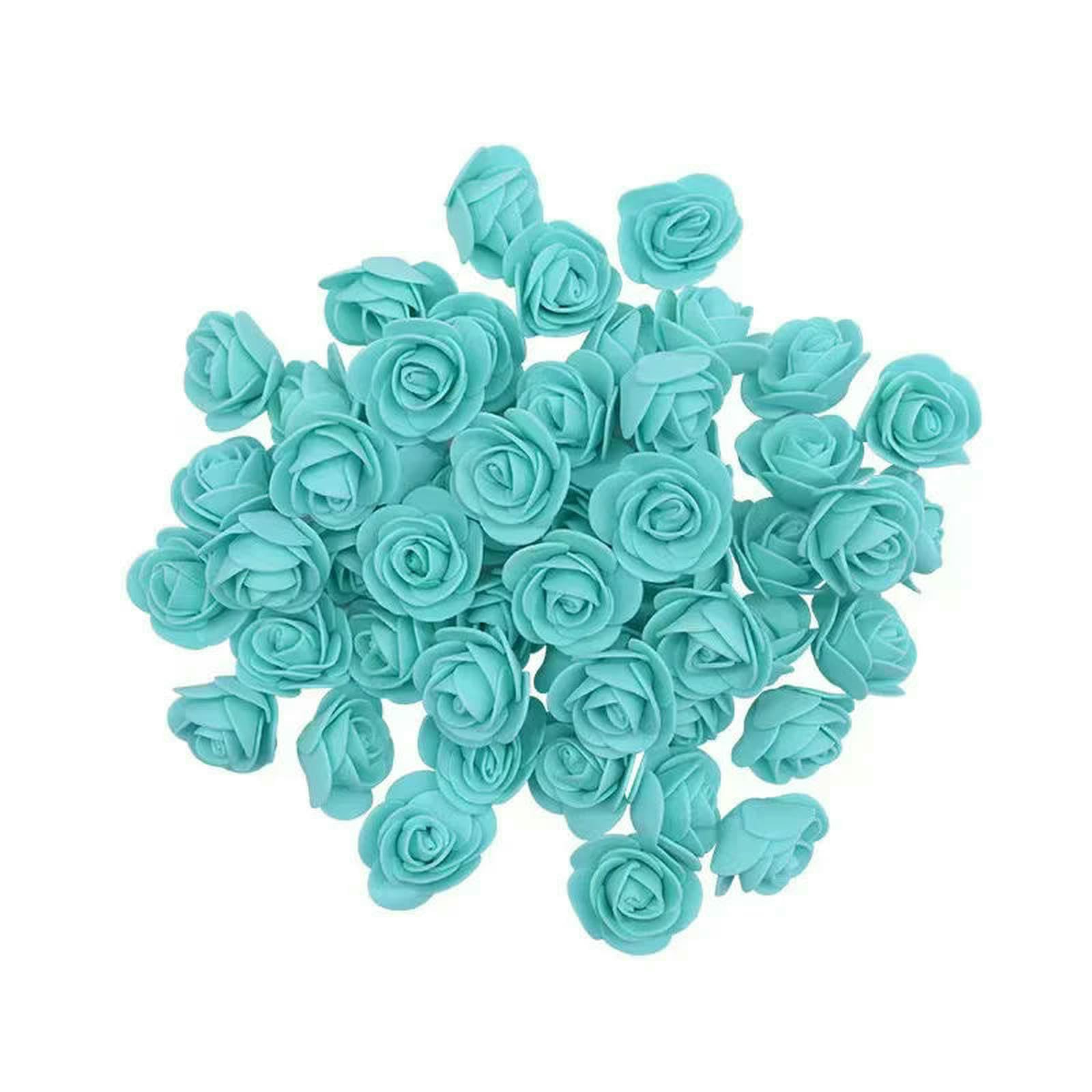 Rose artificielle en mousse pour création de cadeaux de Saint-Valentin et mariages