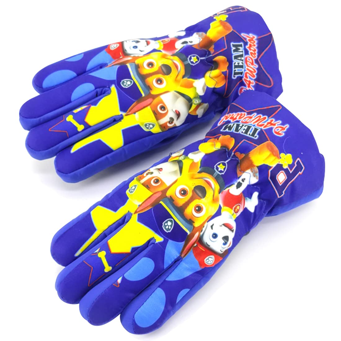 kinder handschuhe paw patrol wopin Skihandschuhe Winter Warme Snowboard Winddicht rutschfest Winterhandschuhe für 5-10 Jahre Kinder Fashion SKS Infinty Universal Gepäckträger running wear This PAW PATROL Gloves Model:Rise LT M-Team