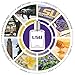 Masik Collegiate Fragrances Cologne Spray for Men, Louisiana State University, 1.7 Ounce
