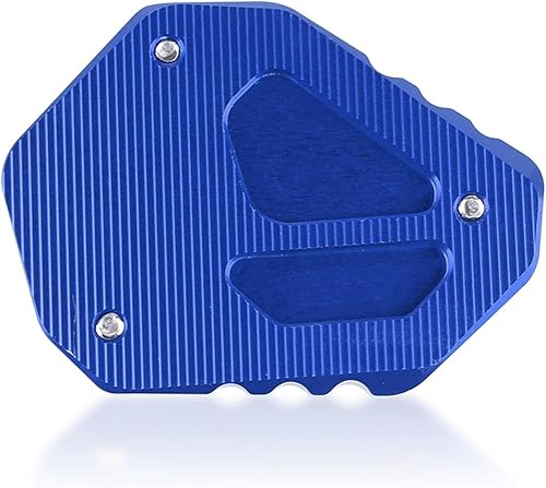 Miniatura 3 de RSFIL Motorcycle Kickstand Extension Side Stand Enlarge Pad Plate for Yamaha MT-03 MT03 ABS 2016 2022 2023 for NIKEN GT 2018 2023 (Color  C Blue)