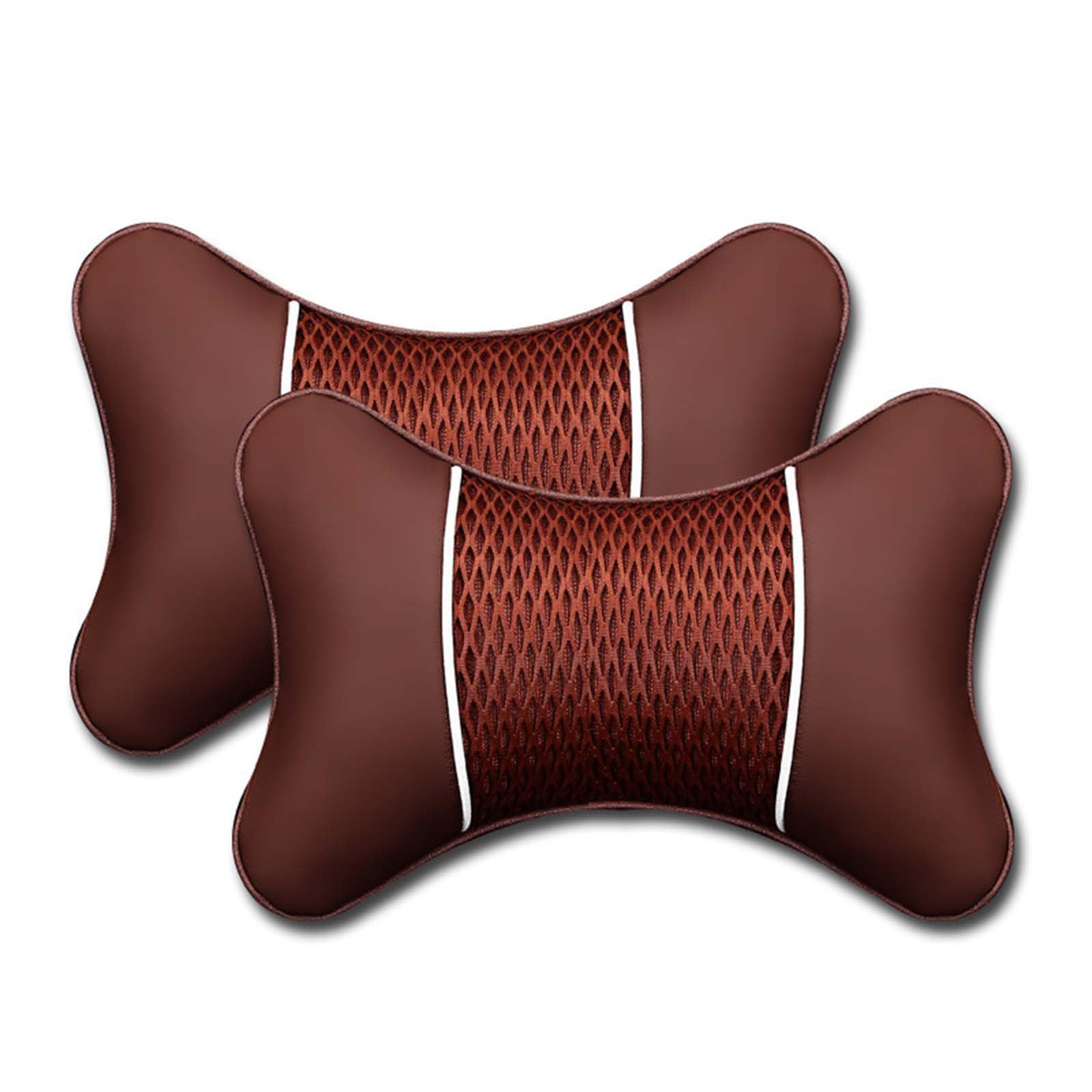 IYOUGSIAS Car Headrest, for Seat Leon/Leon ST KL 5F 1T 1M 2016-2025 Neck Support Pillow Ergonomic Car Seat Headrest Cushion Adjustable Travel Neck Rest,B