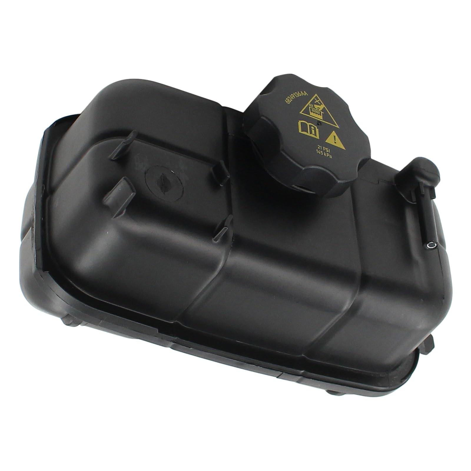 Botella de depósito de refrigerante MOTOKU para coche Jeep Wrangler 2.0 de años 2018 a 2021 8