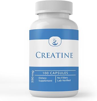 Pure Original Ingredients, Creatine Monohydrate, 100 Capsules | For daily wellness, convenient capsules, and easy addition to your daily routine