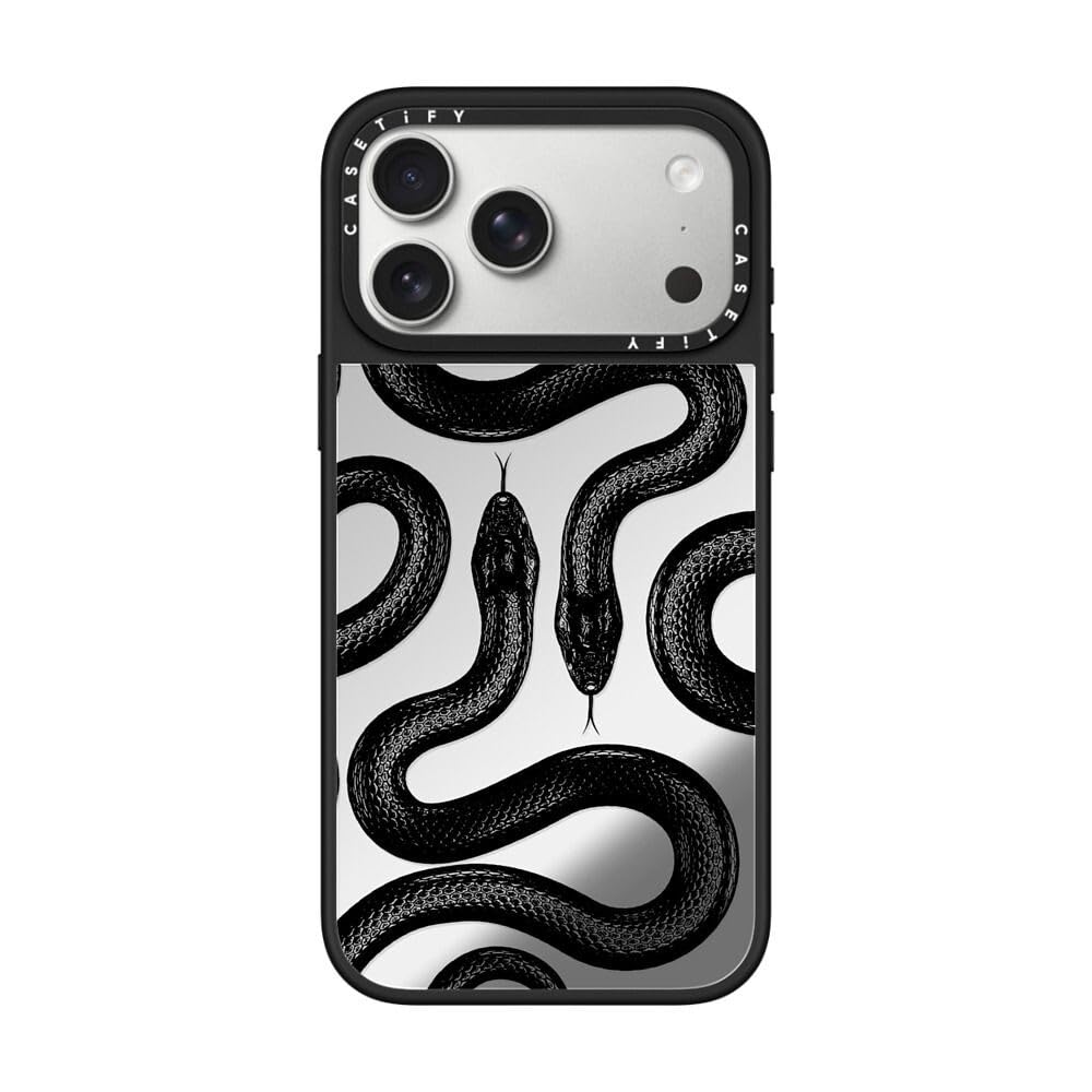 Amazon.co.jp: CASETiFY ミラー iPhone 17 Pro Max ケース [鏡面