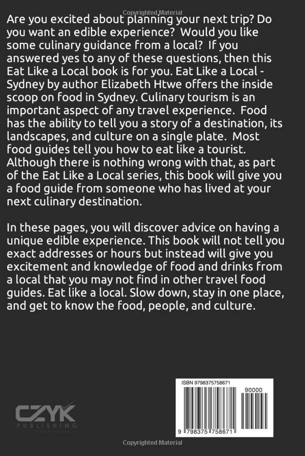 Miniatura 2 de Eat Like a Local- Sydney Sydney Australia Food Guide (Eat Like a Local- Australia & French Polynesia)