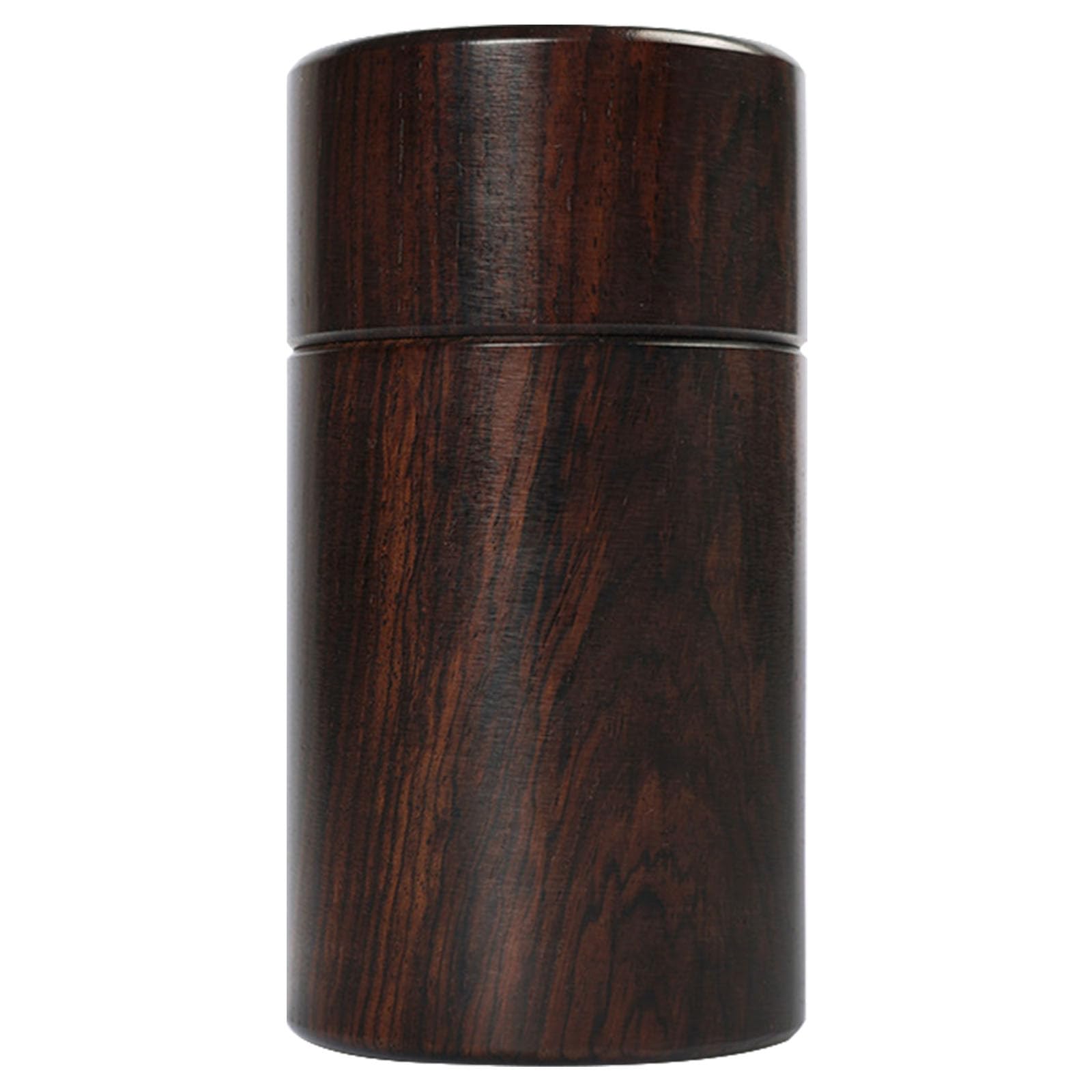 Levemolo Mini Keepsake Urn for Human and Pet Ashes, Wooden Portable Small Cremation Jar with Classic Mini Design, Elegant Decorative Urn for Home Display and Memorial