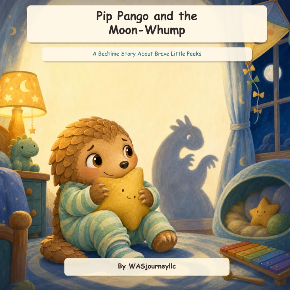 Pip Pango and the Moon-Whump: A Bedtime Story About Brave Little Peeks