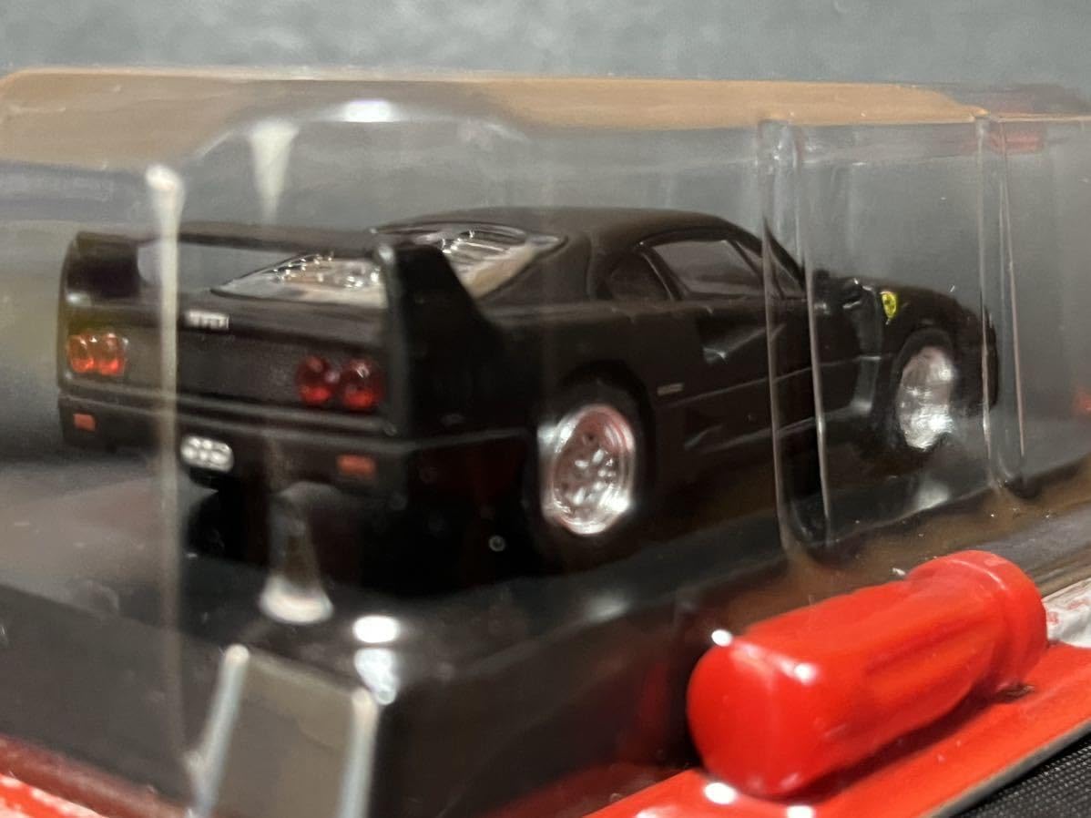 京商 - 京商 1/64 フェラーリミニカー7 F40 マットブラック シークレット Amazon.co.jp: 京商 1/64 フェラーリミニカーシリーズ7 F40