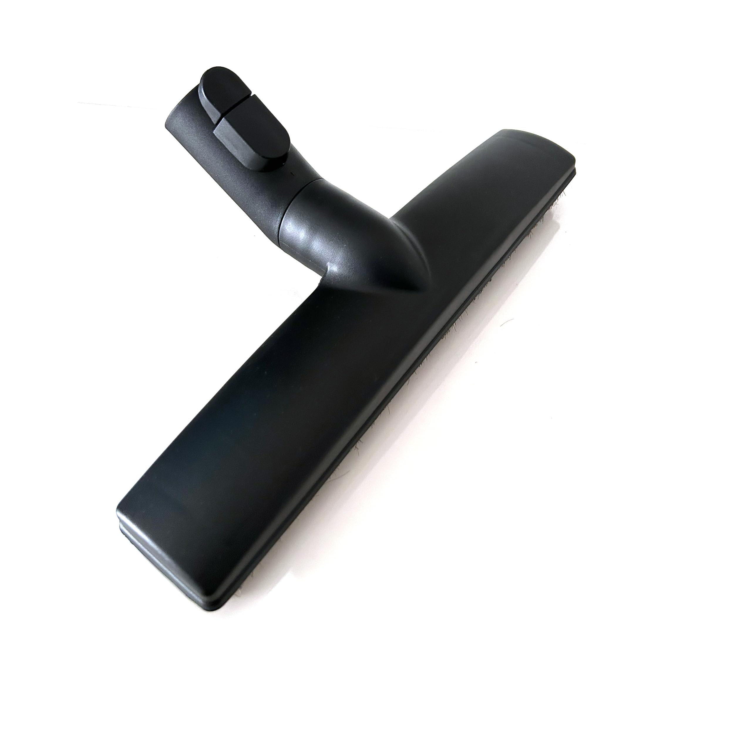 ZANVACUE Horse Hair Brush Head For Miele Vacuums - Soft Bristles, 2 Wheels, 35mm Inner Diameter