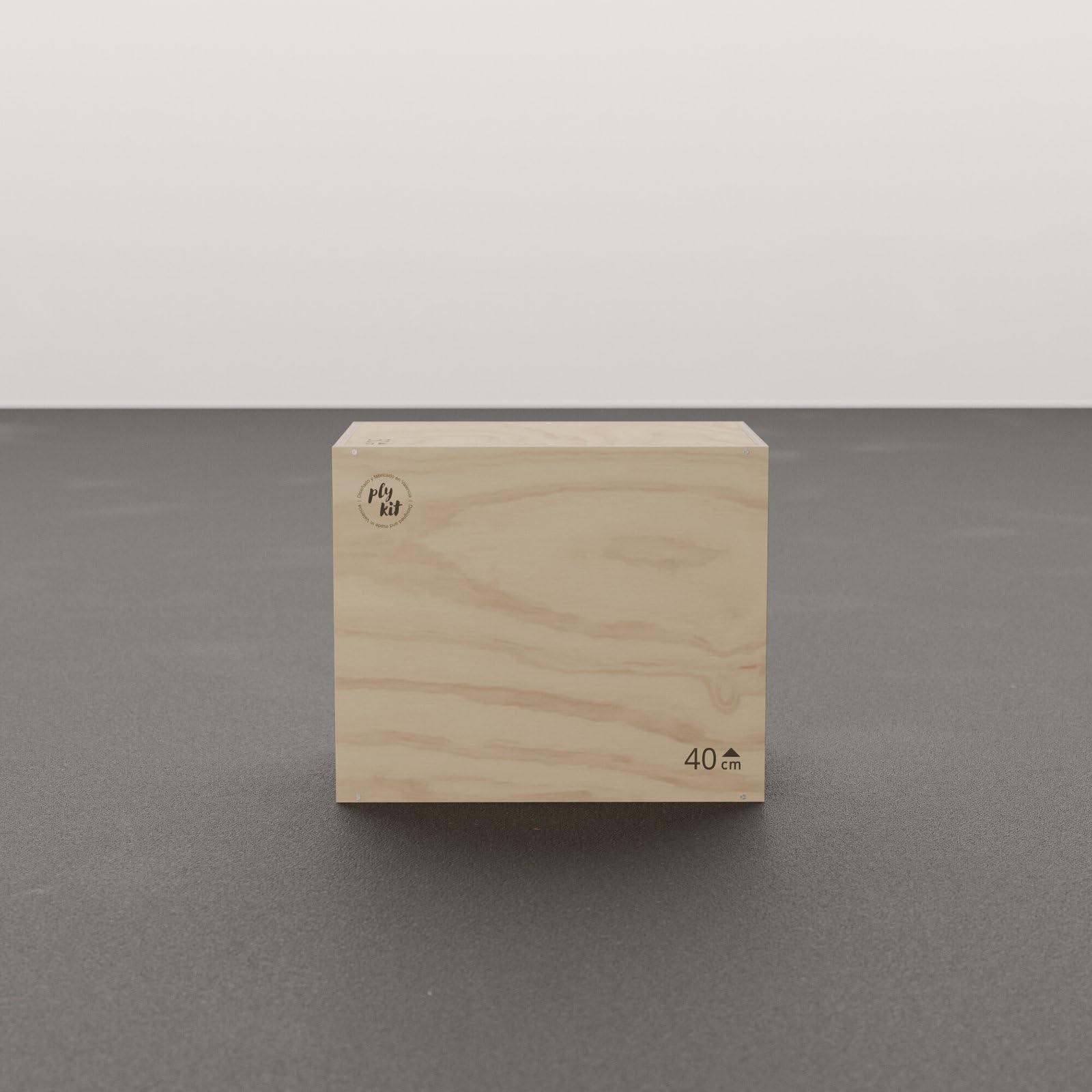 Jump Box cajón pliométrico 60x50x40