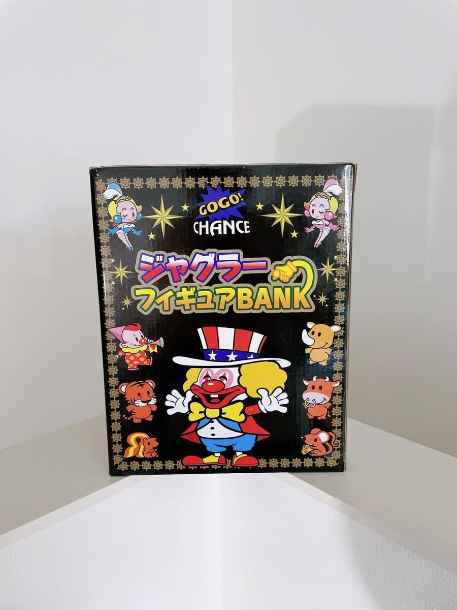 Amazon.co.jp: ジャグラー フィギュアバンク 貯金箱 限定メタリック