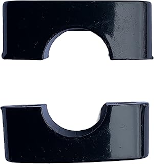 2 x MRS HANDLEBAR MOUNT CLAMPS 7/8 for 50cc 70cc 90cc 110cc 125cc 150cc 200cc 250cc ATV QUAD/TAOTAO COOLSTER BMX BAJA SUNL PEACE HAWK and other Chinese brands