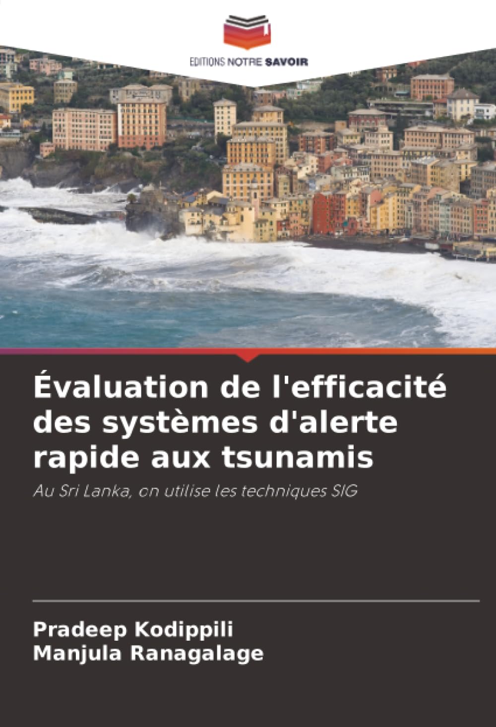 Évaluation de l'efficacité des systèmes d'alerte rapide aux tsunamis: Au Sri Lanka, on utilise les techniques SIG