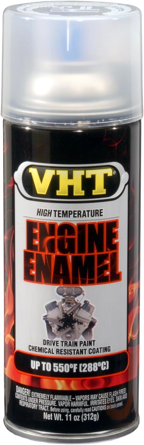 SP145 Engine Enamel Gloss Clear Can - 11 oz.