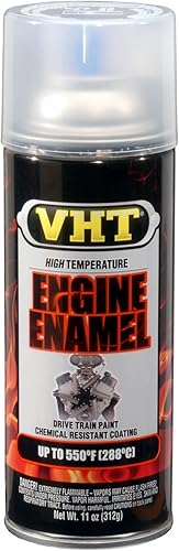 VHT Esmalte de motor de alta temperatura 11 onzas Aerosol caja de 6