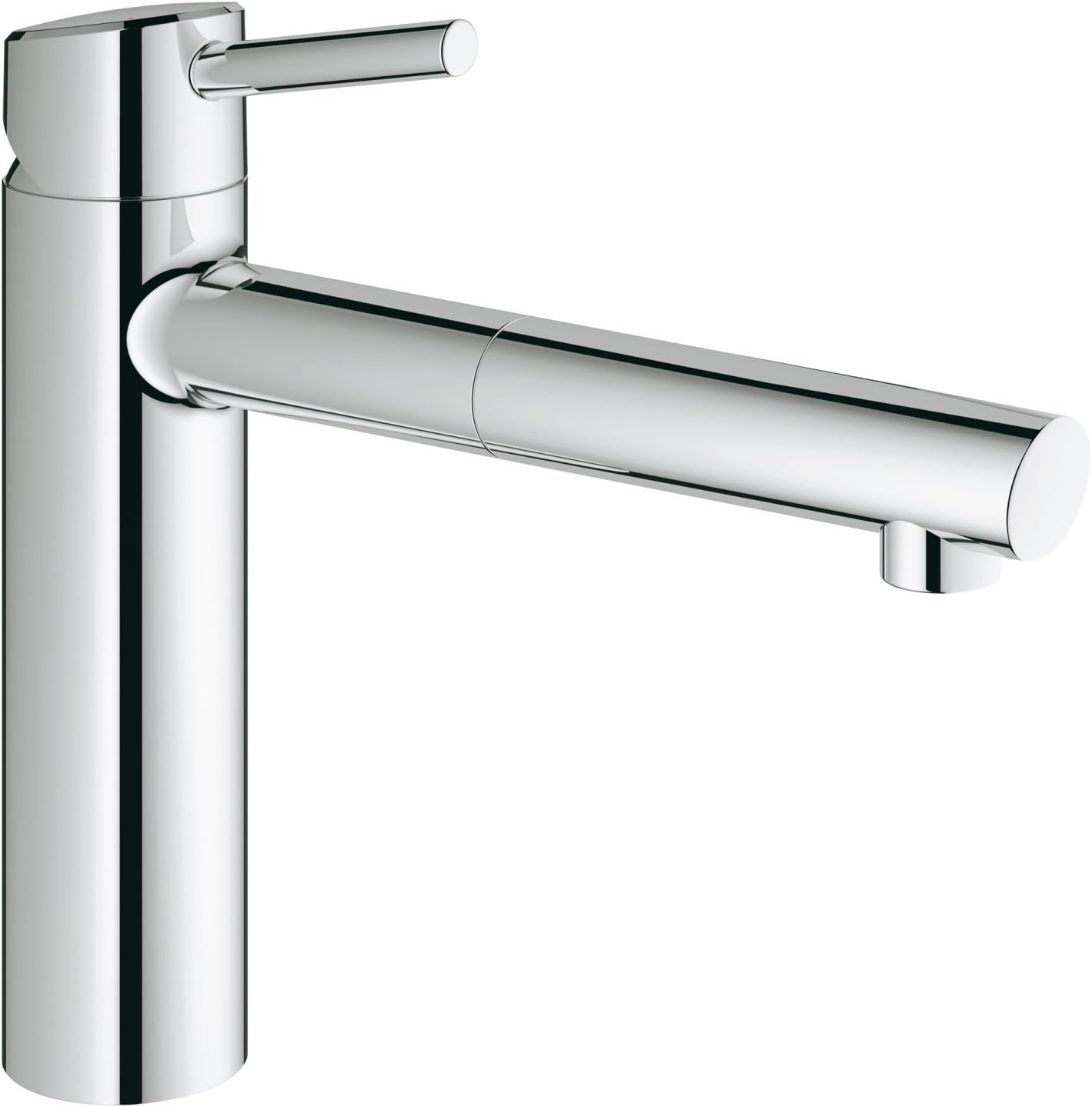 Kitchen Fixtures, Sink Mixer With Pull Out Spray Head- Concetto Colection, 31129001