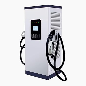 DC Fast Charging Pile Level 3 High-ROI Cost-Effective 60kW 120kW Power Supply Unit for Corporate Office Campuses and Retail Parking Structures