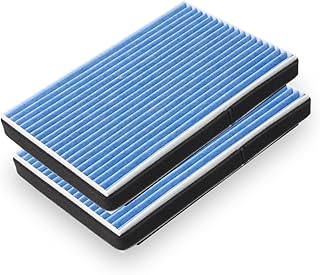 2-Pack CF8392A Cabin Air Filter Fits for Allure, Century, LACrosse, Regal, Impala, Monte Carlo, Oldsmobile Intrigue, Pontiac Grand Prix Activated Carbon Cabin Filter Car Accessories