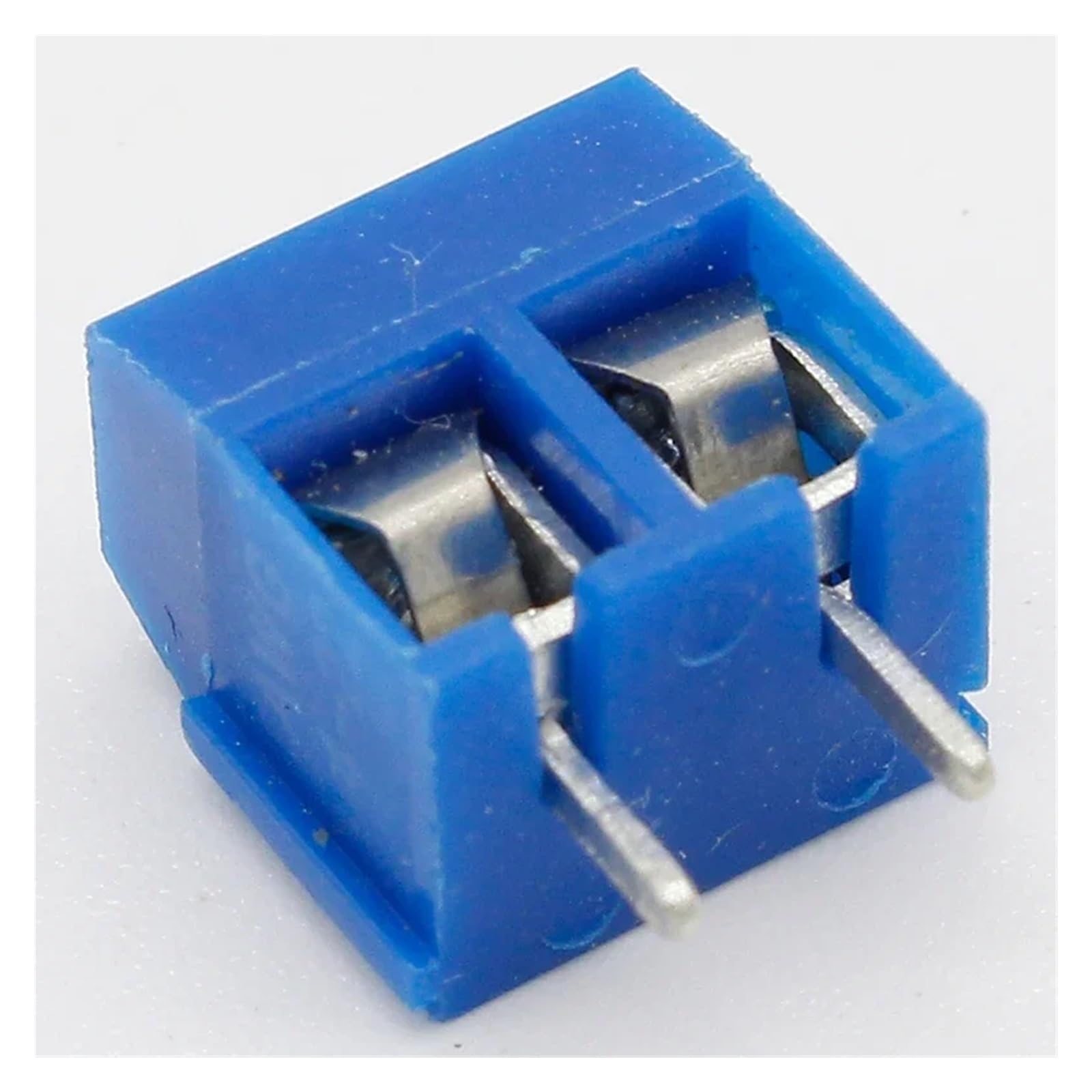 Bloque de terminales KF301-2P para conexiones seguras a tornillo de 2 pines